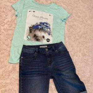 Justice & Calvin Klein duo